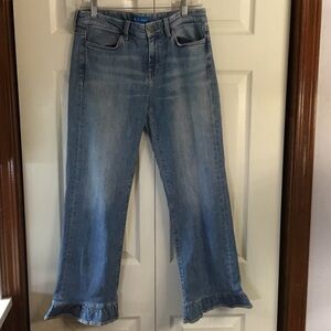 M.i.h. Jeans Women's Ruffle-Hem Jeans